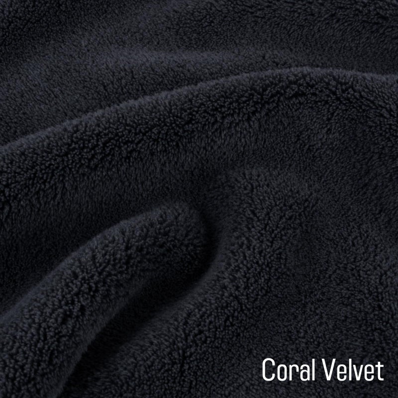 SINLAND Absorbent Coral Velvet Washcloth Ultra Soft Microfiber Face Towels 12 x 12 inch Multi-Purpose Face Cloths for Household and Sport - Image 5